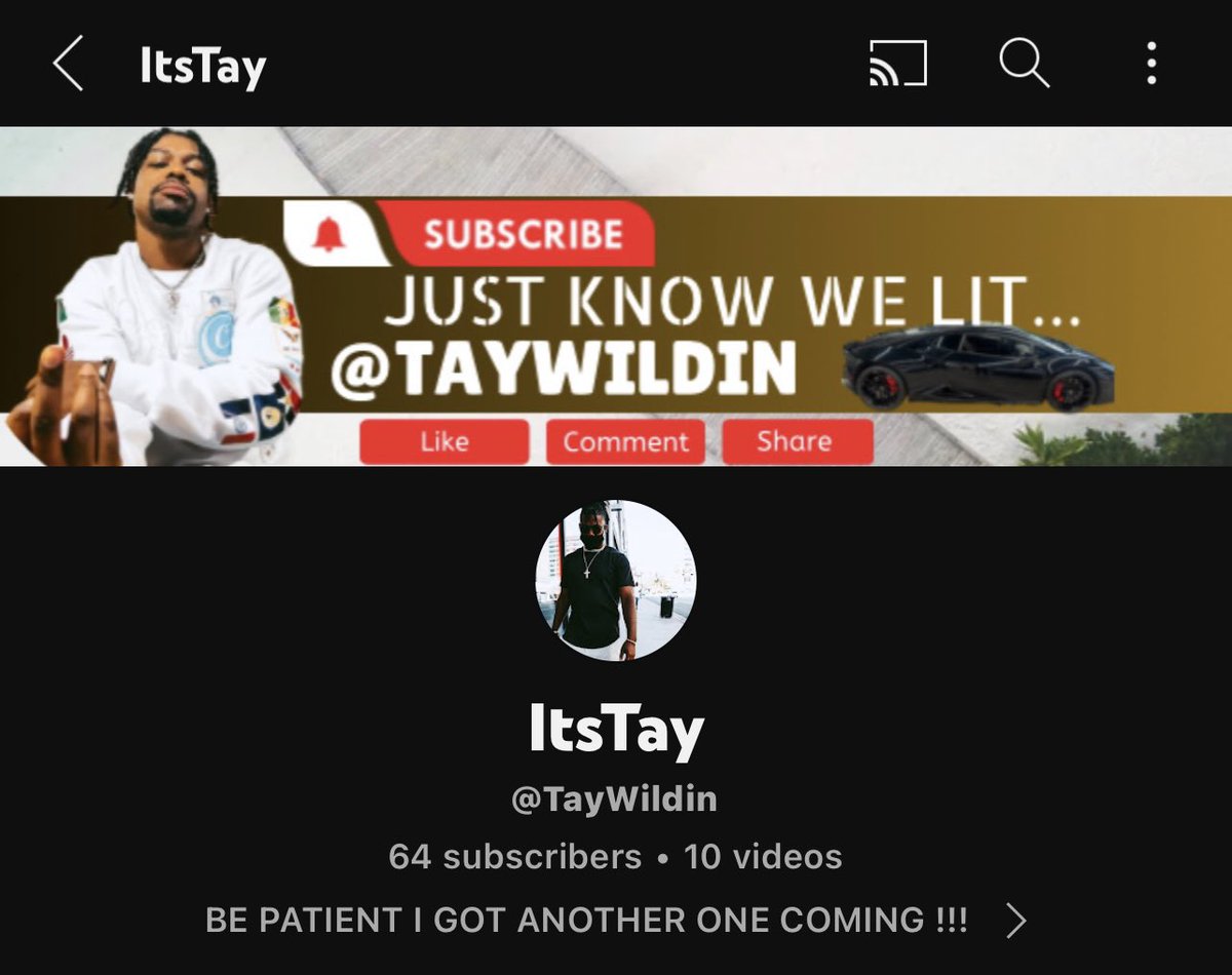 taywildin_'s tweet photo. Will be streaming back on YouTube starting 10/20 Est!!!! Stay tuned ‼️ https://t.co/RjpTn0QqaB