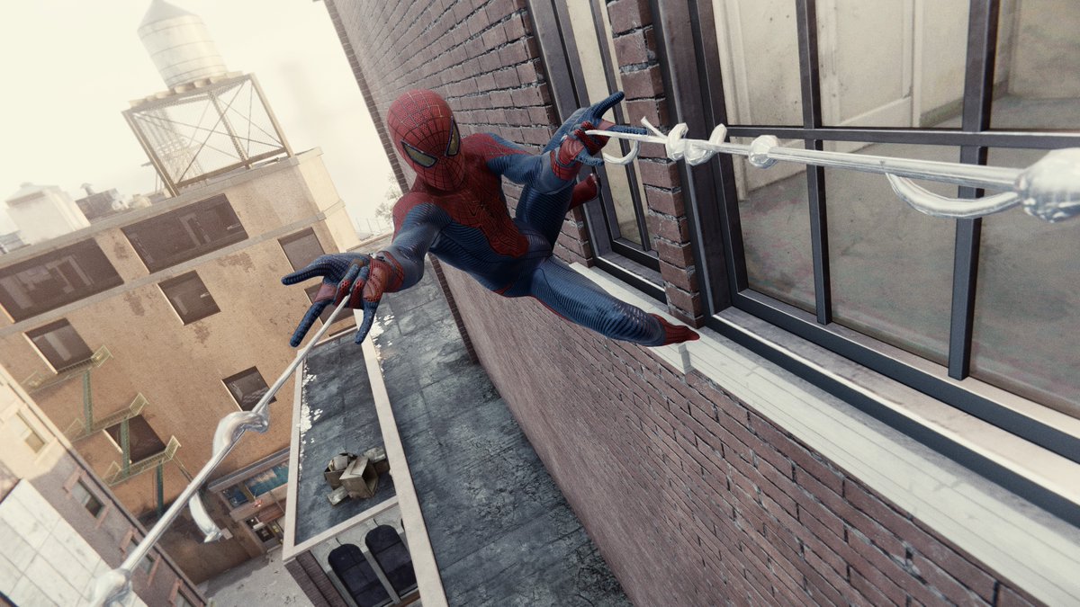 WINZEEART's tweet image. #PS5Share, #MarvelsSpiderMan