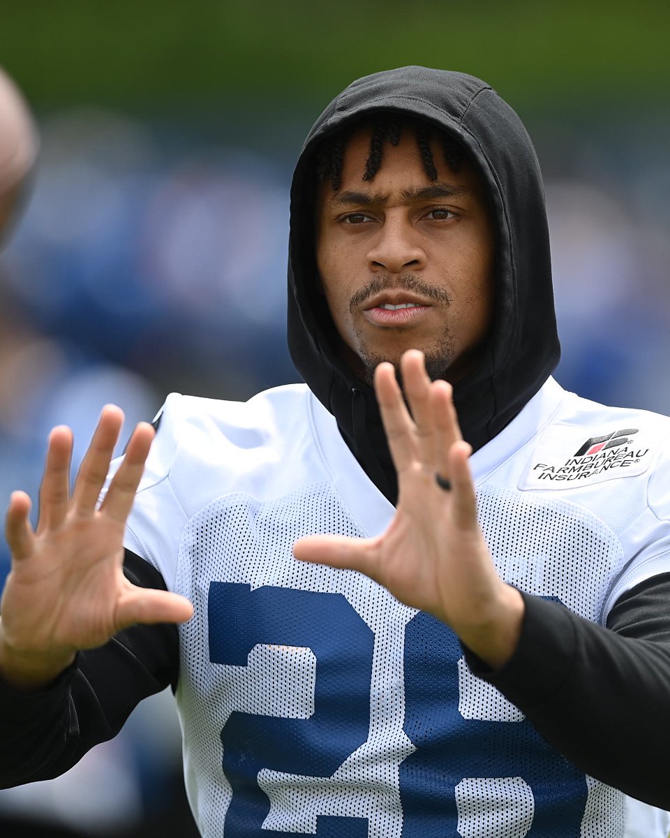 Colts's tweet photo. Per Coach Steichen, Jonathan Taylor will return to practice Wednesday. https://t.co/UDLzQX8lPS