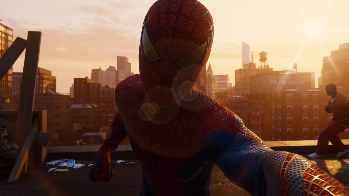 WINZEEART's tweet image. #PS5Share, #MarvelsSpiderMan