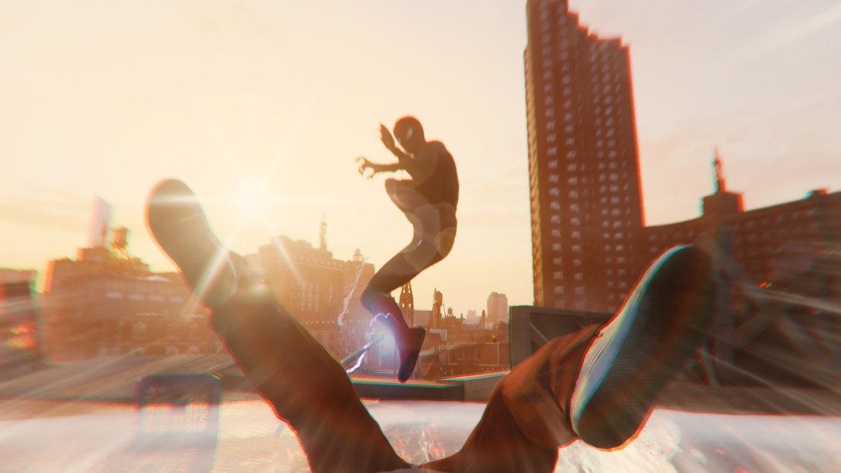 WINZEEART's tweet image. #PS5Share, #MarvelsSpiderMan