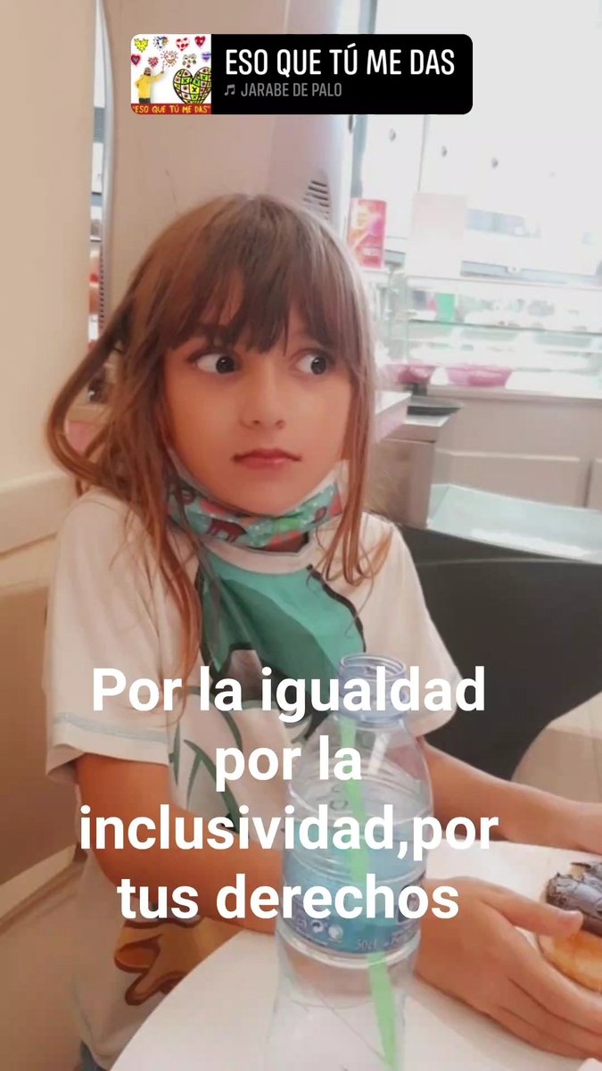 monyka32's tweet photo. Soy la mama de Pau,llevo 2 años callada en redes,llevo 2 años luchando por su inclusion,ahora en primero de la eso no hay docentes preparados para el,no tiene amigos no tiene https://t.co/csL6CFbbcM SU VOZ hasta cuando,la mayoria de centros NO los quieren doy fe de ello,+ https://t.co/cxKRLXcyQd