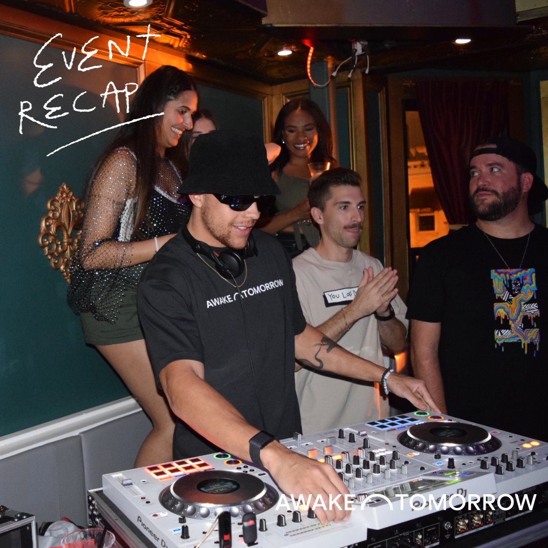 AwakeTomorrow's tweet photo. Ambassador Gabby Wolff partnered with House 4 Help and 6 local DJ's to raise $2,900 and hand out over 150 fentanyl test strips at Cloak and Dagger in D.C.! We are so thankful for the overwhelming turnout and support we saw at this event. #awaketomorrow #house4help https://t.co/Wt91FiOHP3