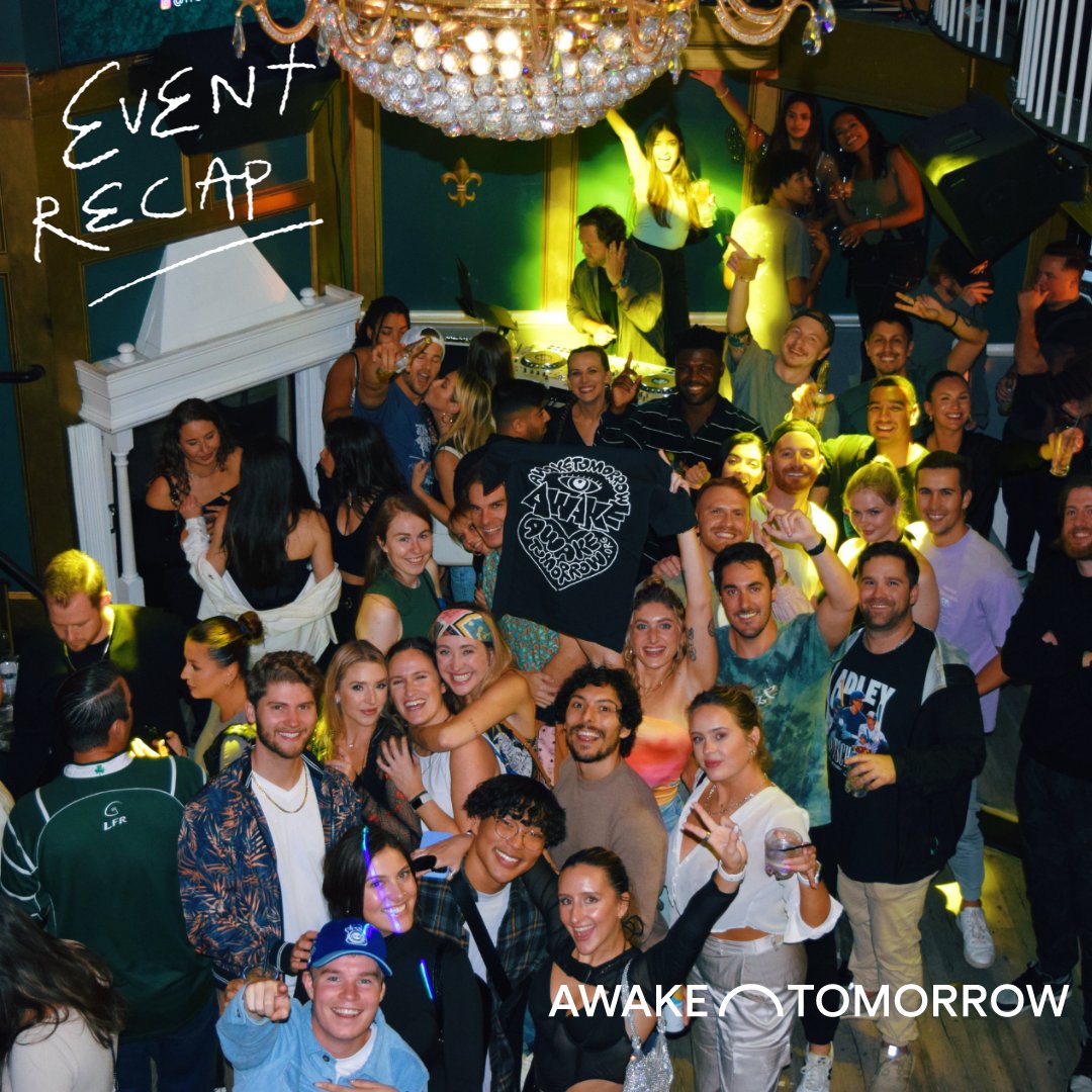 AwakeTomorrow's tweet photo. Ambassador Gabby Wolff partnered with House 4 Help and 6 local DJ's to raise $2,900 and hand out over 150 fentanyl test strips at Cloak and Dagger in D.C.! We are so thankful for the overwhelming turnout and support we saw at this event. #awaketomorrow #house4help https://t.co/Wt91FiOHP3