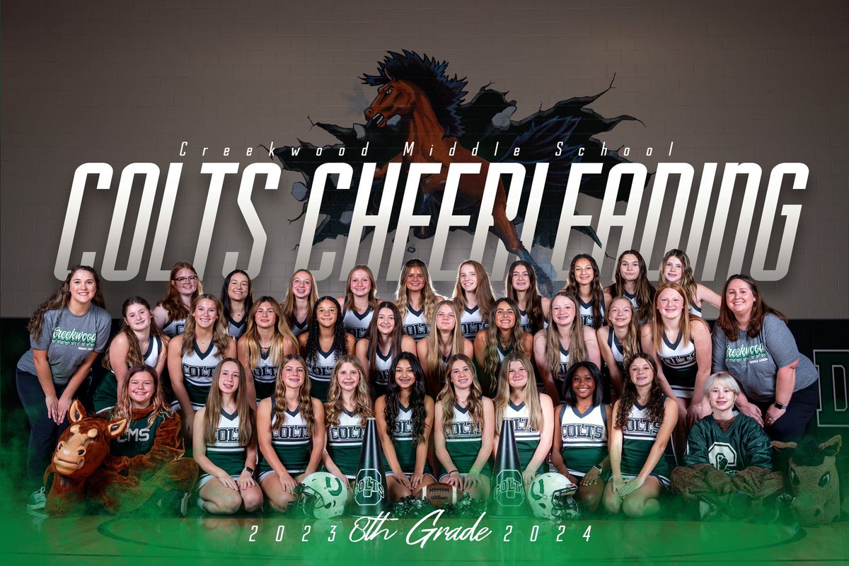 Creekwood Cheer tweet media