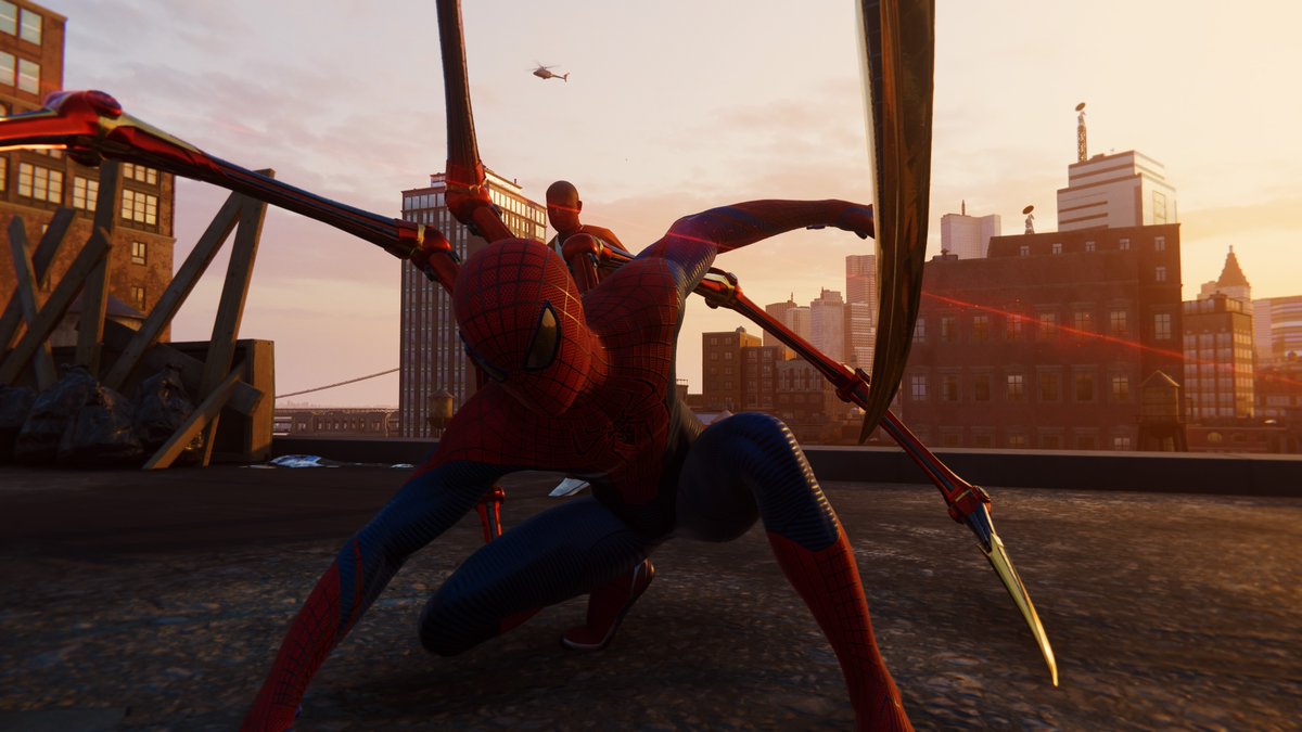 WINZEEART's tweet image. #PS5Share, #MarvelsSpiderMan