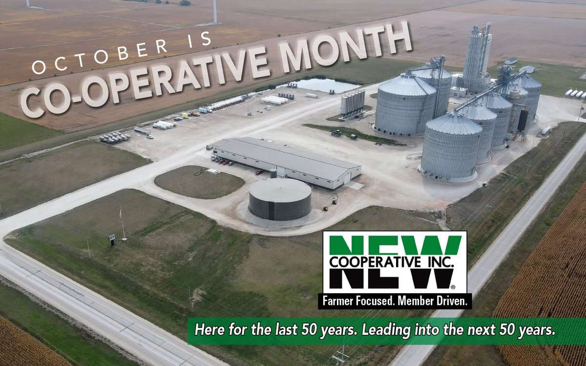 Here for the last 50 years. Leading into the next 50 years!

Thank you to our members and customers for your patronage to NEW Cooperative!