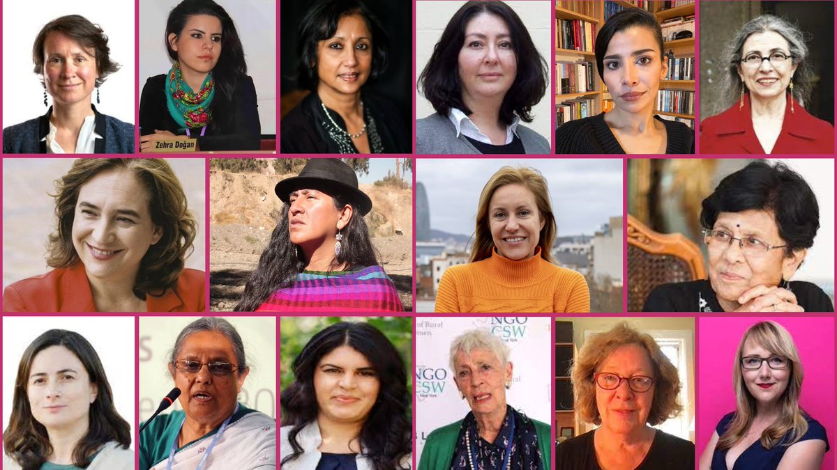More than 312 women from all continents &amp; different professions who have signed the open letter: Call to end impunity concerning the extra-judicial killing of Nagihan Akarsel &amp; all crimes of feminicide. 

Here you can read and download the letter: 
kongra-star.org/eng/wp-content…