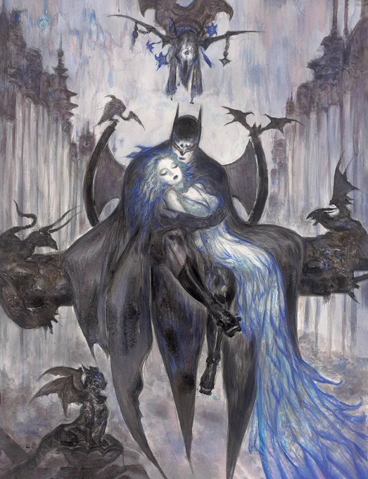 Illustration |  Yoshitaka Amano 