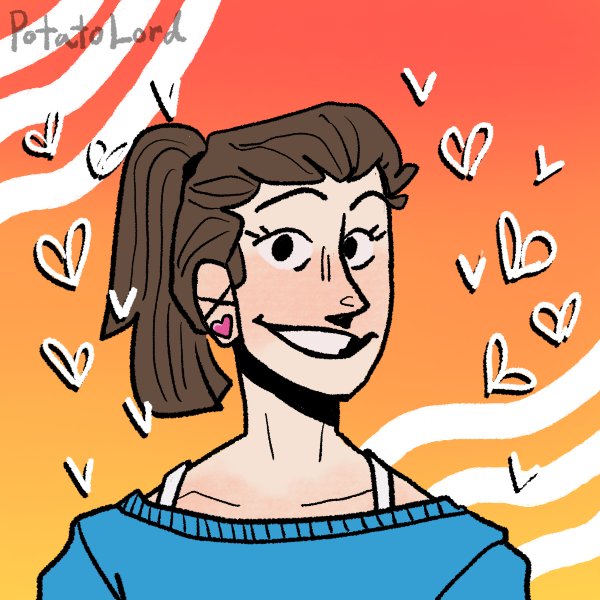 how new me vs my muses just dropped ft crowley and johanna 💕

YES i gave all of us the same smile its the best smile option in the picrew