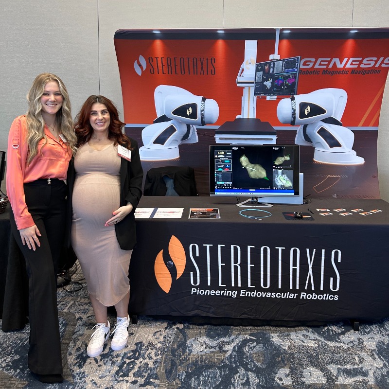Stereotaxis's tweet photo. Thank you to everyone who visited us at the @CleClinicHVTI Global EP Symposium. We were thrilled to connect with leading #GlobalEPs from around the world and share the benefits of #RoboticEP technology.
#GlobalEP #EPeeps #EPFellows #Robotics #MedTech https://t.co/WWDCe1qOyZ