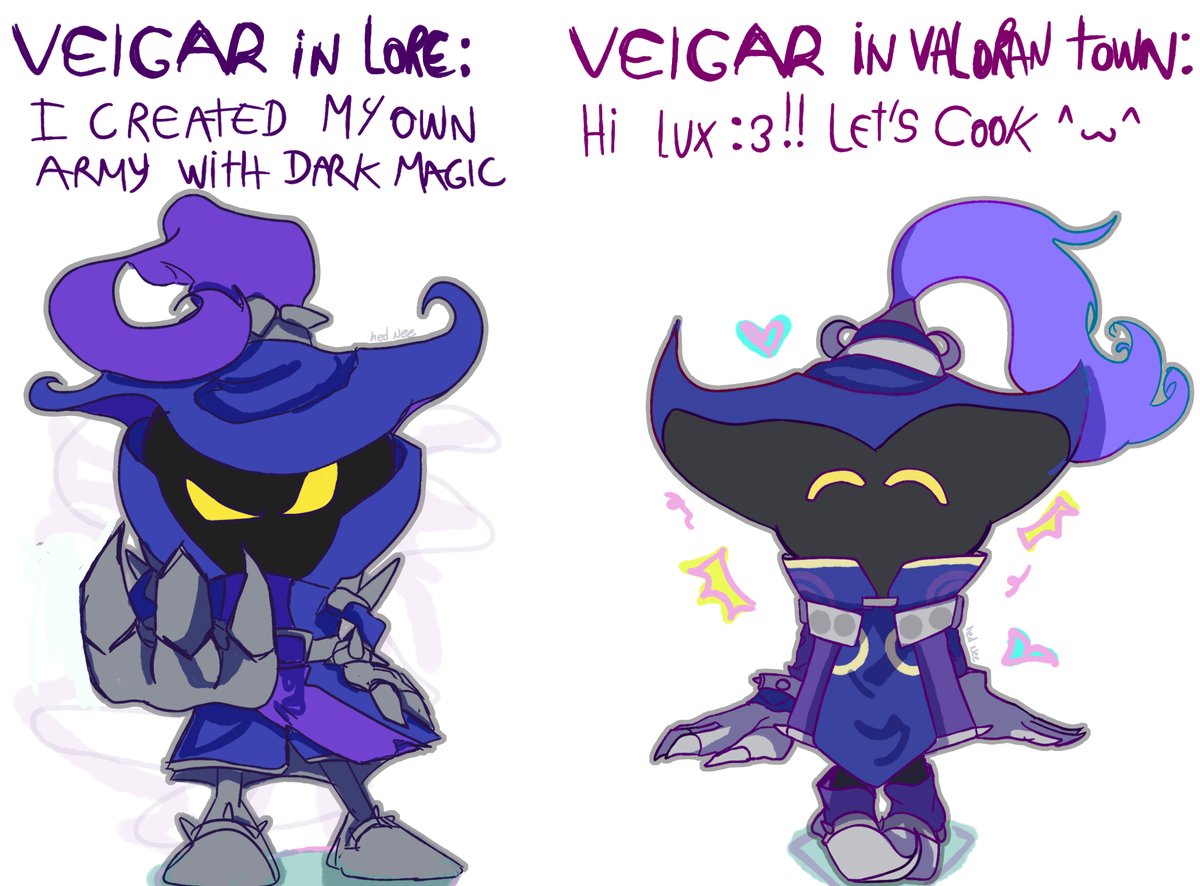 hed_nee's tweet photo. this is a jk, Veigar is still silly in all the universes.

#ArtOfLegends #LeagueOfLegendsFanArt #ValoranTown https://t.co/LCN2Amey5j