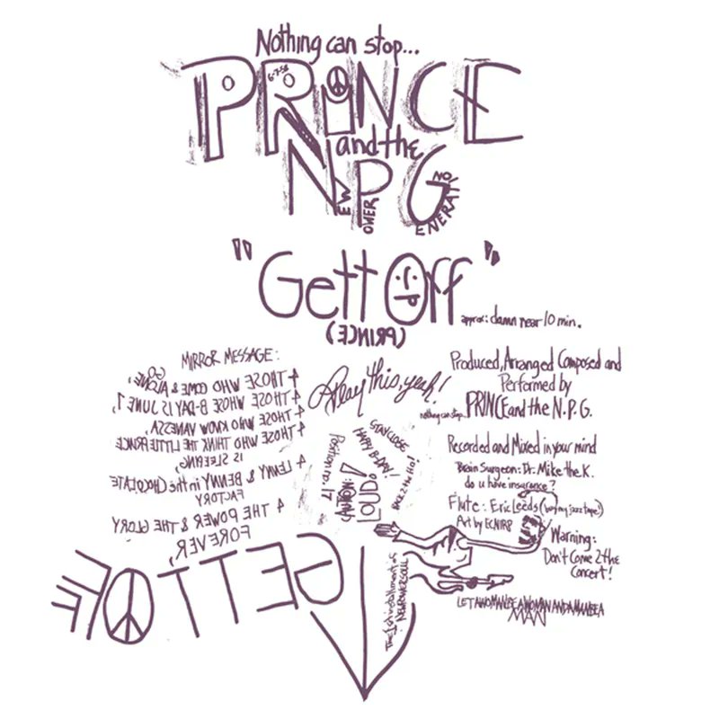 For Record Store Day 2023, the Black Friday Drop, The Prince Estate and Legacy Recordings are reissuing the 'Gett Off' birthday vinyl! #RSD #RSD2023 #Prince #RecordStoreDay