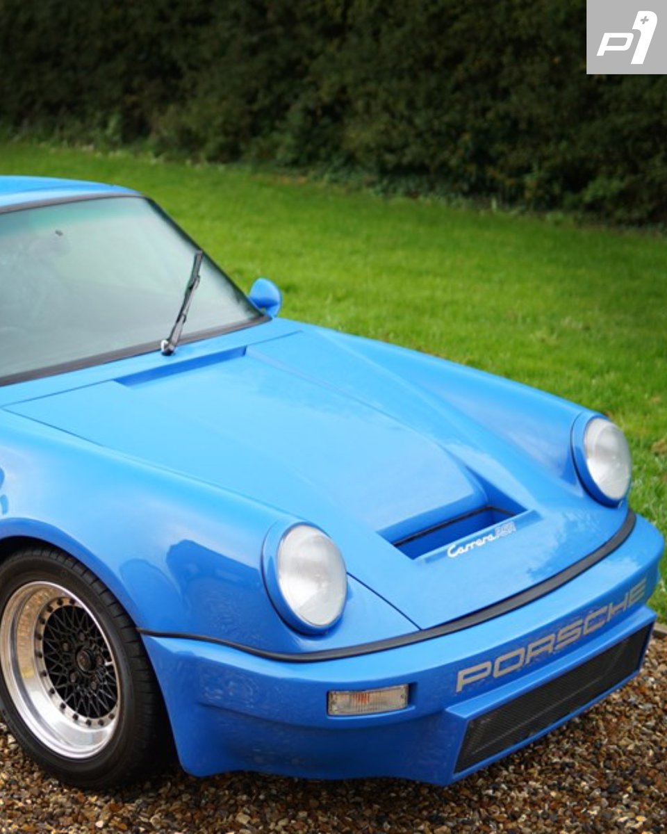 paddlup's tweet photo. what we have here is no ordinary 911 Carrera 2.
Ready to own a piece of automotive history?  
https://t.co/IA1u93kqY8
#Porsche911 #Restoration #ClassicCars #Performance #DreamMachine #PaddlUp #Cars #Automotive #CarLifestyle https://t.co/q3Jn7D7EXX