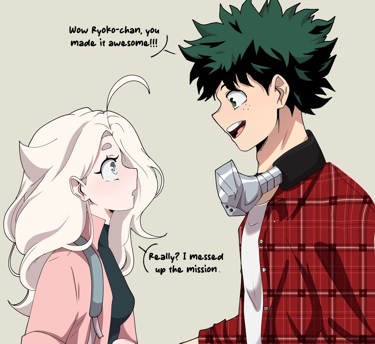 yaoyaopum's tweet photo. #deku #bakugo #oc #mha https://t.co/mYTM3wE7uk