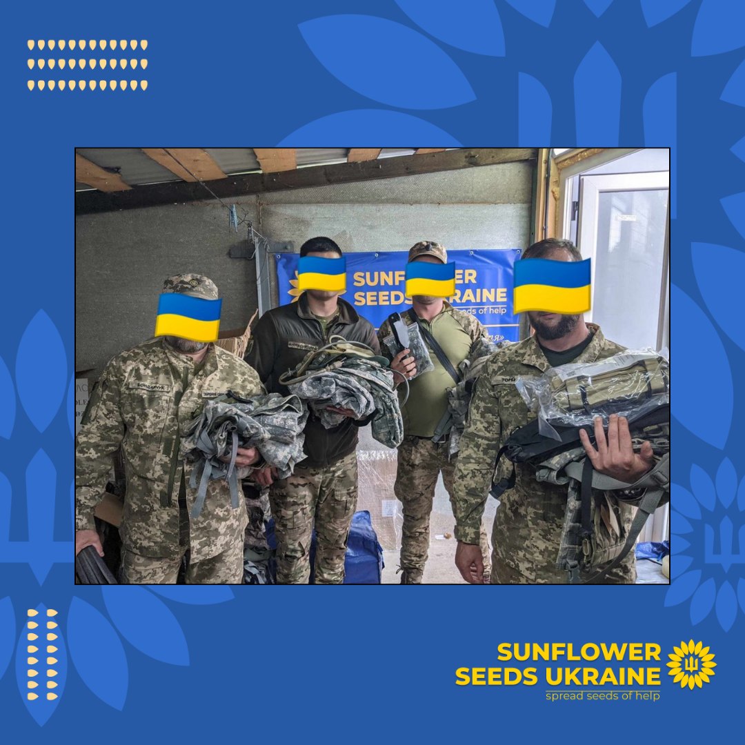 UASunflowerSeed's tweet image. 🇺🇦 Якщо ви на передовій і потребуєте аптечок чи іншої допомоги, заповніть цю форму:

🌻 sunflowerseedsukraine.org/help 

👩‍💻Після заповнення анкети з вами звяжуться члени нашої команди і повідомлять, що з вашого запиту можна отримати.

 #SaveLives #SpreadSeedsofHelp #WinWithUkraine