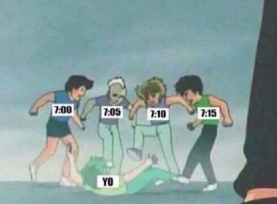 mi alarma cada mañana