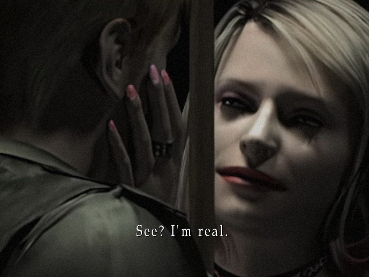 TeamSilentHill's tweet photo. SILENT HILL 2. https://t.co/M7YHTtNGf3
