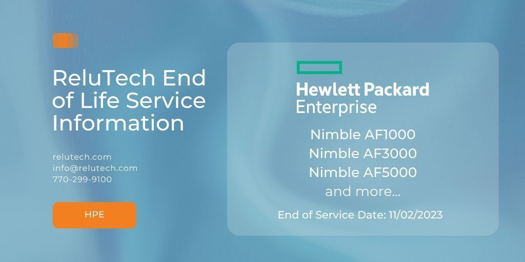 ReluTech's tweet image. These HPE equipment are approaching EOSL! ReluTech is here with comprehensive solutions. Connect with us today to learn more about how we can help you navigate this transition! bit.ly/3PYicKs 🚀 #EOSL #HPE #ReluTech
