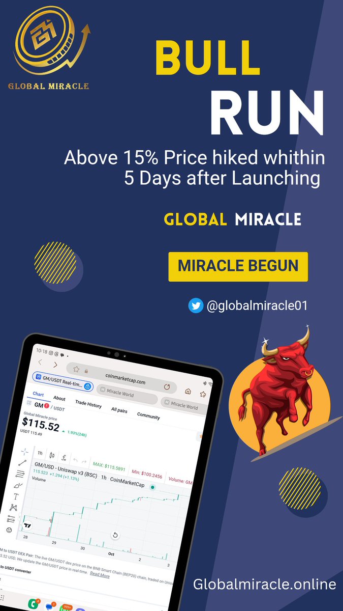 GlobalMiracle01's tweet photo. Miracle begun..... https://t.co/5kpSp3lBX3