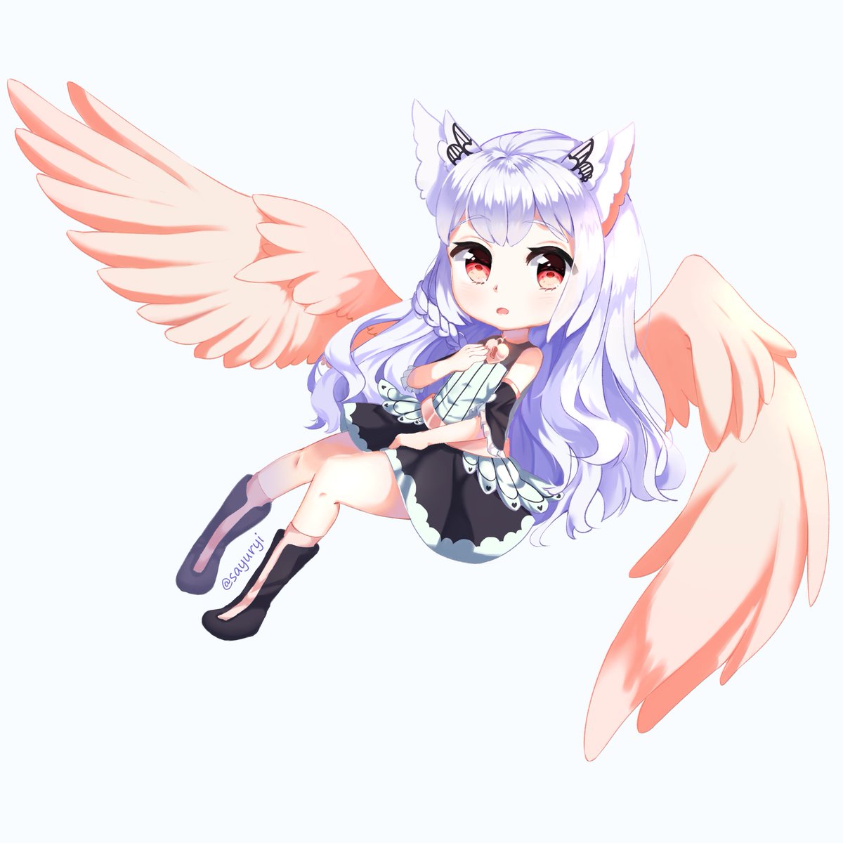 Sayuryi_'s tweet photo. Hi there ! 😄✨
I would like to become a member of Vgen artist.
Here are some of my works.
I don't have a big following , but I hope you'll like these little pieces!🥰
#VGenCode https://t.co/oztARfgCzh