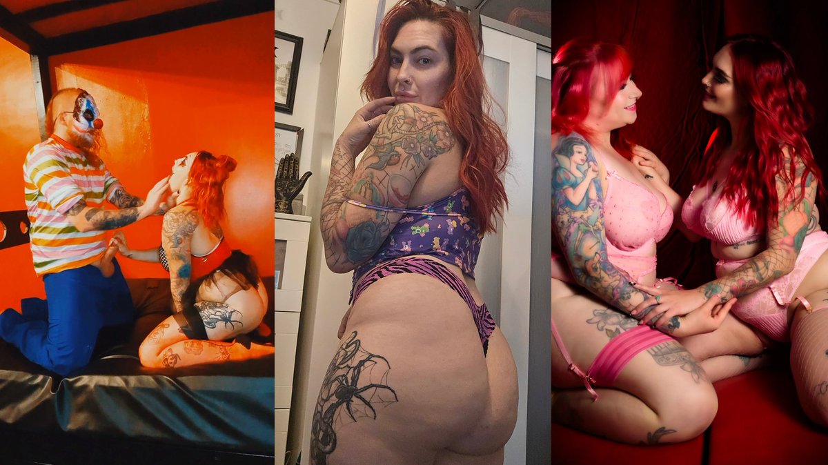 I'm posting on my Onlyfans every single day of this month! Go have a lookie see 👀❤️‍🔥🥵😈😇 onlyfans.com/tash_whitex