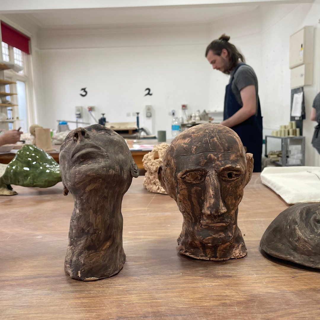 ArtHouseSheff's tweet photo. Try something new this Autumn. We still have some spaces available on Pottery courses and workshops starting this Autumn!

https://t.co/P73mQ8zlld

#sheffieldissuper https://t.co/fQl9GGsmky