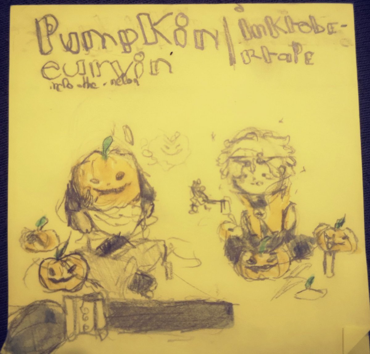 melo_the_melon's tweet photo. Inktobertale day 1!

#inksans #inktober2023 #Inktobertale2023 #draw #art https://t.co/j8fDeIn9Lo