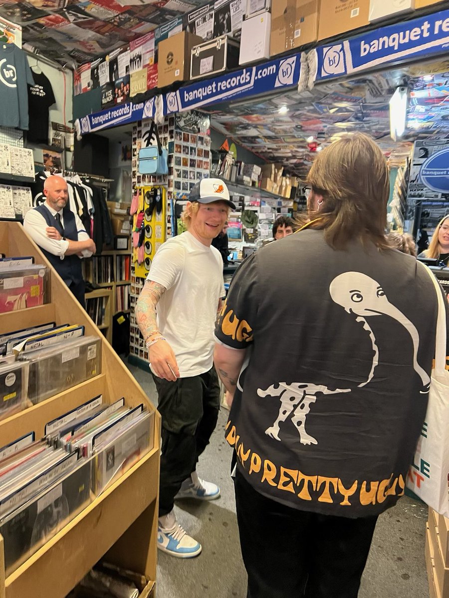 me and ed sheeran agree you should stream sofa crashing that is out on friday <<3 - link in my bio 🤠