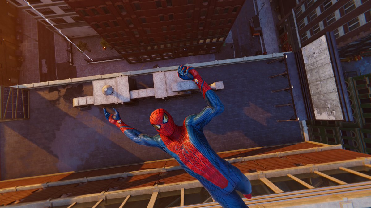 WINZEEART's tweet image. #PS5Share, #MarvelsSpiderMan