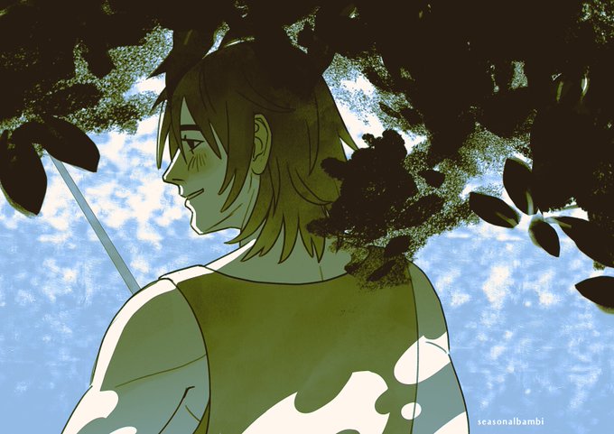 「dappled sunlight」 illustration images(Latest)｜4pages