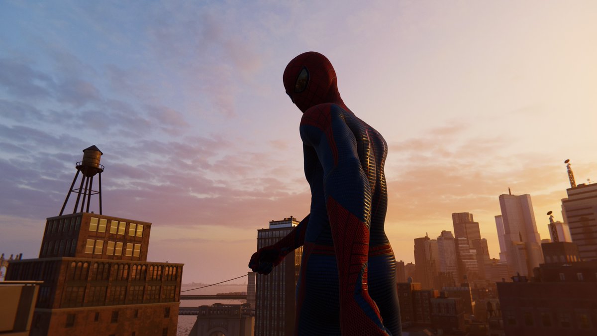 WINZEEART's tweet image. #PS5Share, #MarvelsSpiderMan