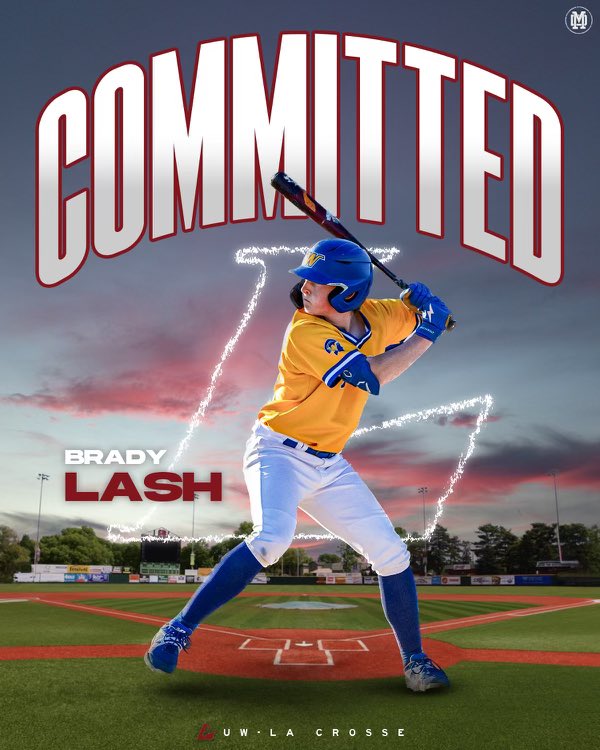 I’m excited to announce my commitment to UW-La Crosse. A sincere thank you to my family, coaches, teammates, advisors and friends. I’m grateful for your guidance and support, and for the memories we’ve shared. Looking forward to the next chapter. #SoarUWLEagles