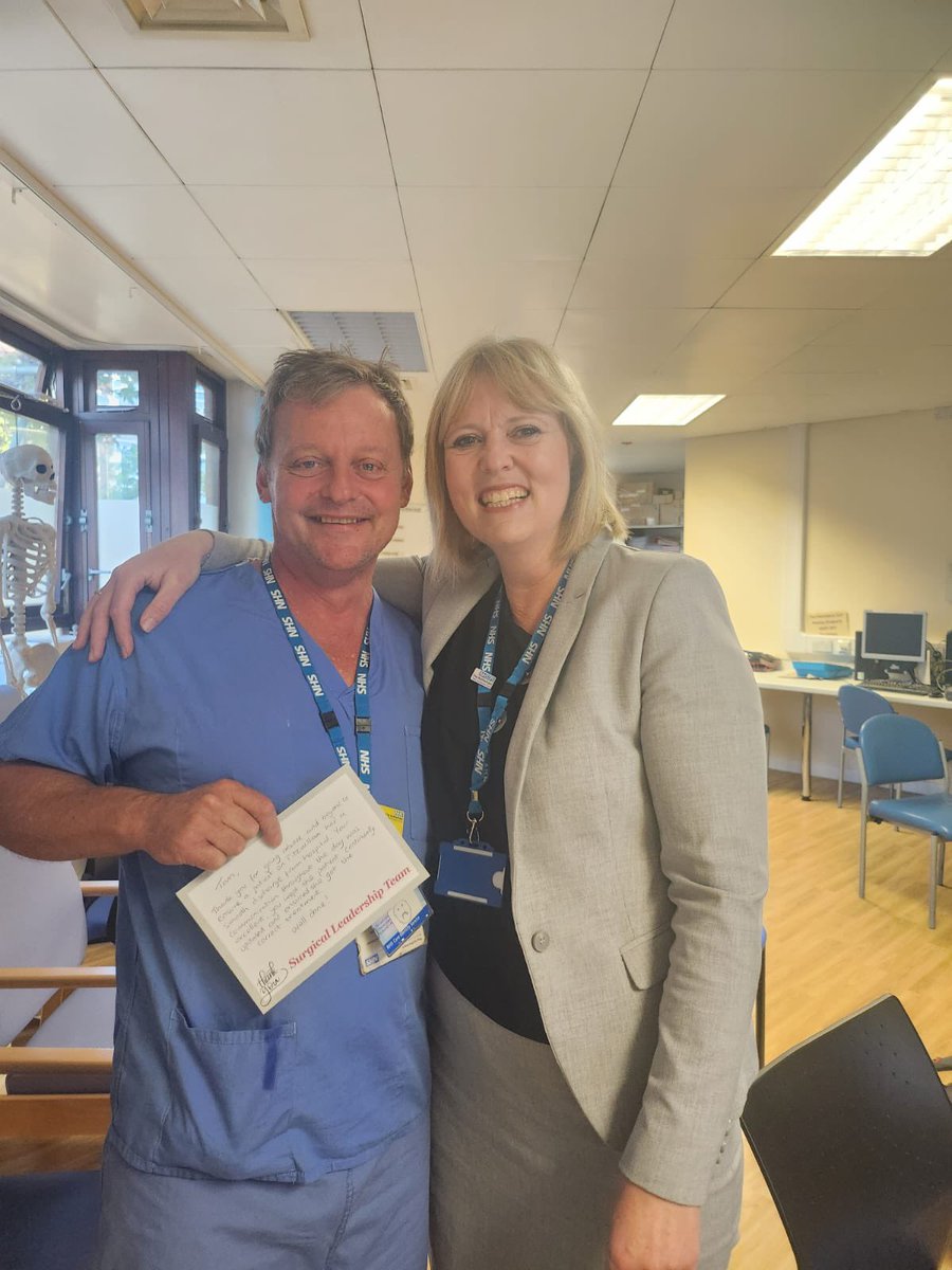 TRFT Care Group 2 (Surgery) tweet media