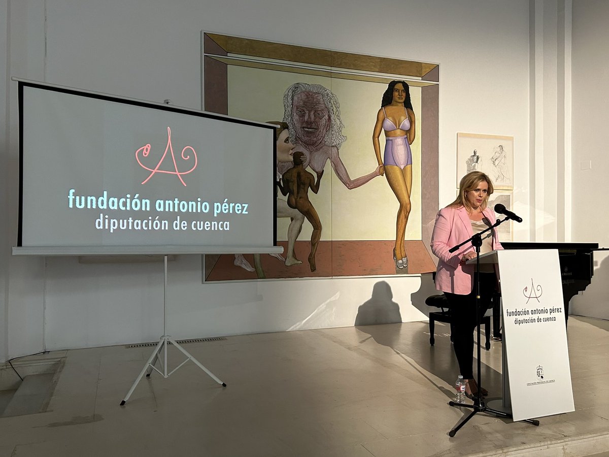 Ayuntamiento de Cuenca (@aytocuenca) on Twitter photo 2023-10-02 18:43:44 ¡Estamos de celebración 🎉! Uno de nuestros principales recursos artísticos y culturales, la @FAPoficial , cumple 2️⃣5️⃣ años y se ha celebrado hoy con un acto que ha llenado la sala del antiguo convento de las Carmelitas Descalzas. ¡Estamos de celebración 🎉! Uno de nuestros principales recursos artísticos y culturales, la @FAPoficial , cumple 2️⃣5️⃣ años y se ha celebrado hoy con un acto que ha llenado la sala del antiguo convento de las Carmelitas Descalzas.