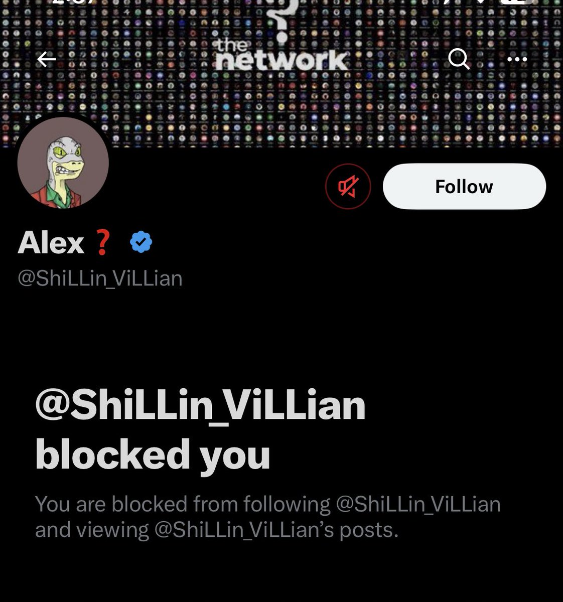 This dude <a href="/shilllin/"></a> Followed me years ago but today he has blocked me. Why? Because i know his past and most people on Cardano don’t. I could care less but the reason I’m posting it is important specifically for the Cardano Community. 

Cardano is a little bubble and so if