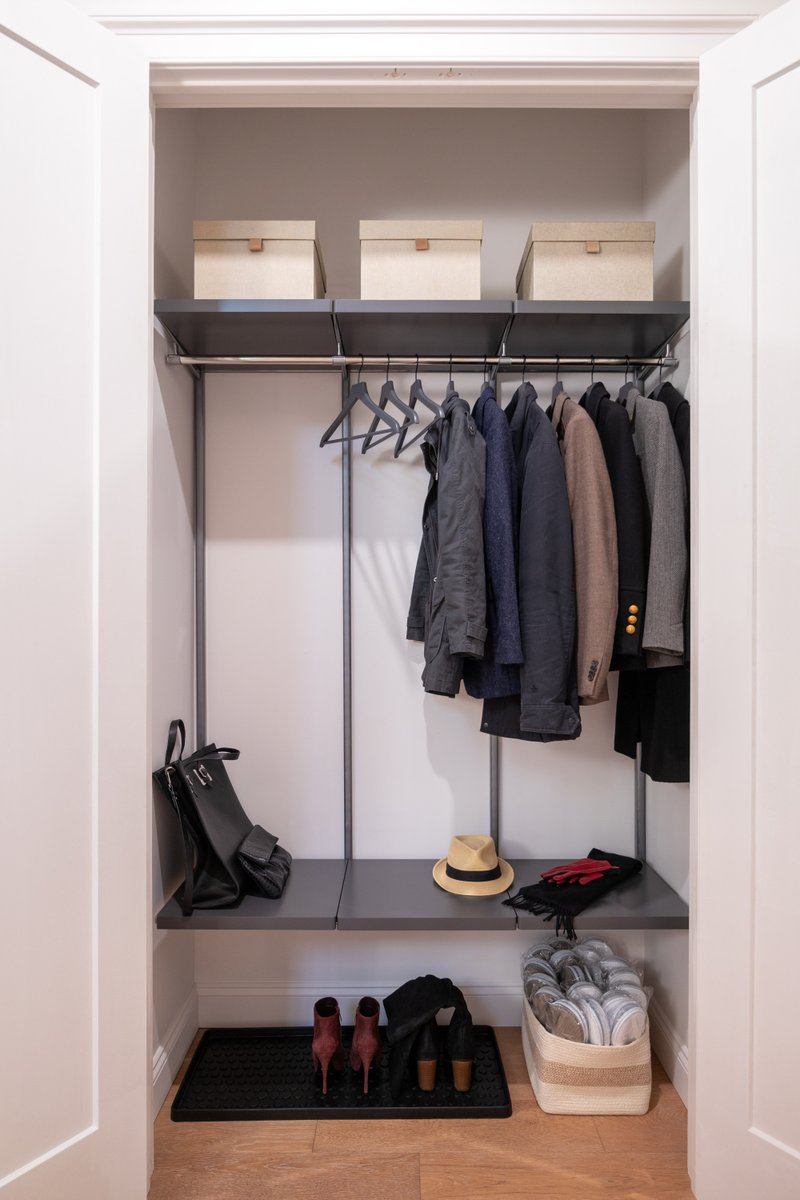 Closet & Wardrobe  The Container Store x KonMari