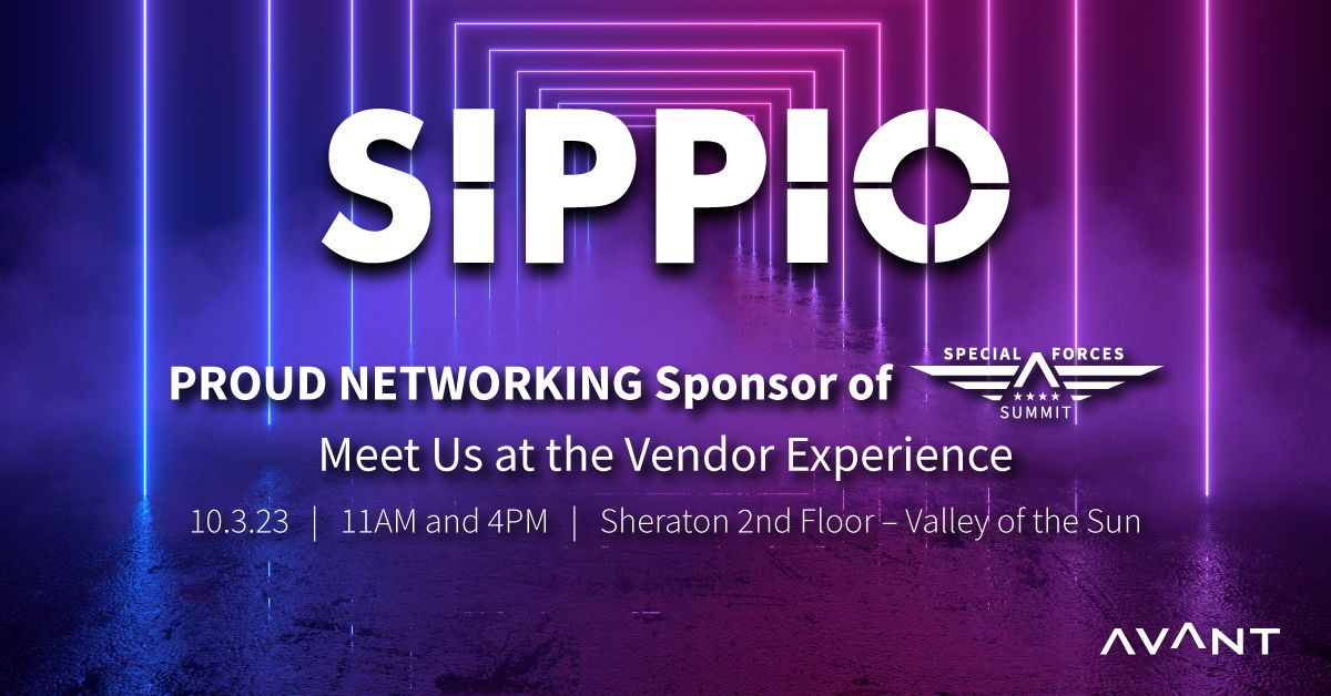 SIPPIO_Voice's tweet photo. Day 1 of @Avant_CCC Special Forces is officially here! 🎉 We’re thrilled to have the dynamic duo - @SteveForcum &amp; Steve Klarner - on the ground in sunny Phoenix, AZ, geared up and ready to connect! #SFA23 https://t.co/J9xos8Y7HA