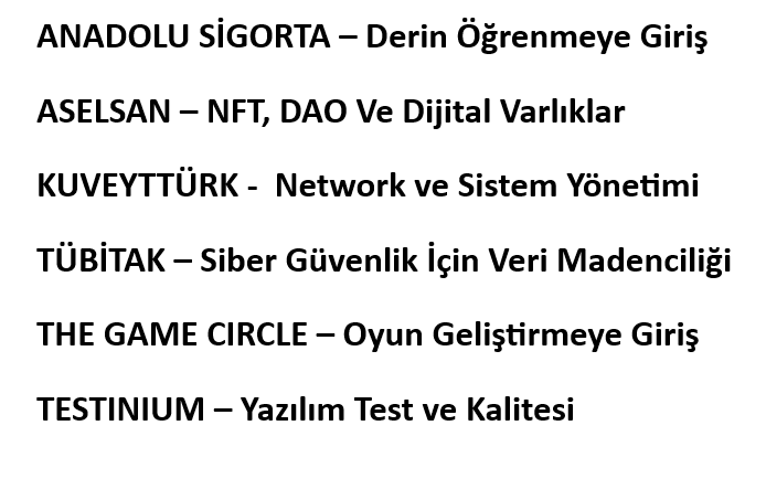 hruengineering's tweet photo. @hrumedya @mtahirgulluoglu  Harran Üniversitesi 2023-2024 Eğitim Öğretim Yılı Güz Dönemi itibariyle öğrencilerimizin bilim ve teknoloji alanında önde gelen kuruluşlardan ders almasını sağlayan Sektör Kampüste Programı’nın paydaşı olmuştur. https://t.co/XMvXMy1ldR