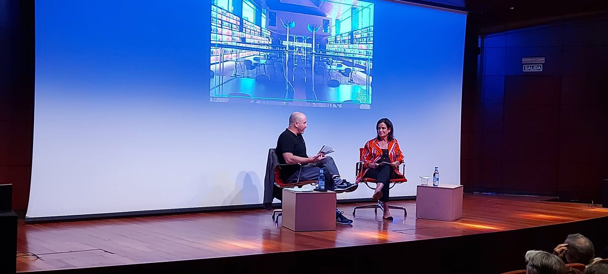 loladiazgb's tweet photo. Me gusta la idea que transmite el nuevo director del #ReinaSofia #ManuelSegade que dice buscará " un Reina Sofía más de todos y todas".Sin duda necesitamos #museos más abiertos y participativos. https://t.co/BeqCRGUb5j