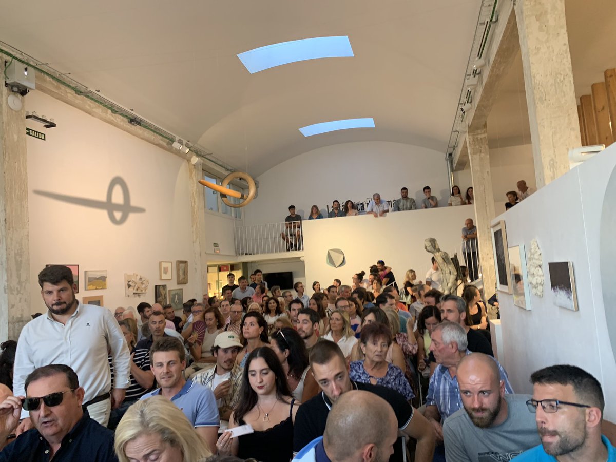 Acabamos la jornada “Un mundo en movimiento - la encrucijada MIGRATORIA”  con una magnífica respuesta y nivel