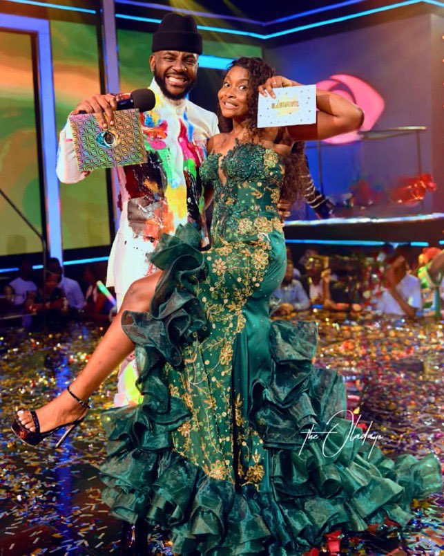 everything_mide's tweet photo. Just another day to remind y’all my fave won the first ever BBNAIJA ALL STARS #IlebayeOdiniya #BBNaijaAllStars #BBNaija https://t.co/8NhELqwI2p