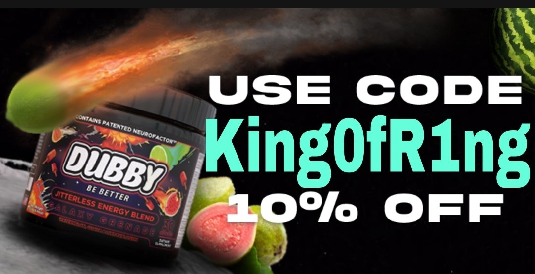 Daily Reminder to use code: King0fR1ng when checking out with dubby for 10% Your Order!

dubby.gg/discount/King0…