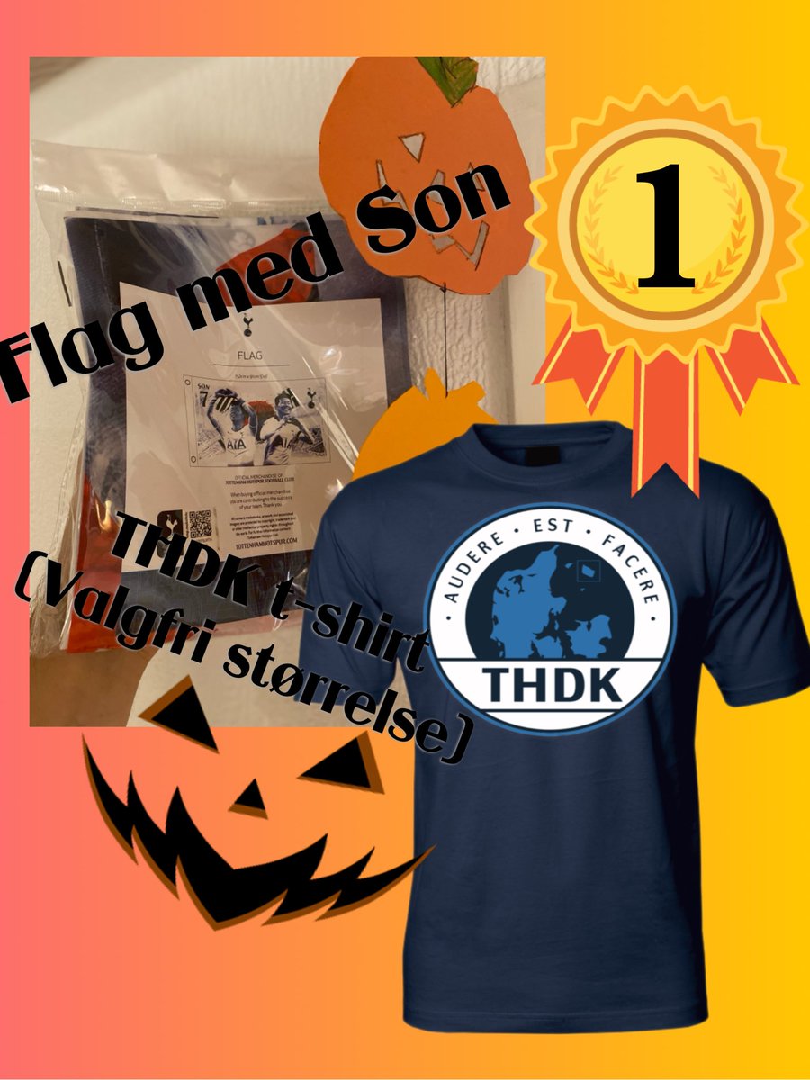 Spurs_DK's tweet photo. Vores årlige #PumpkinChallenge er netop startet på facebook/TottenhamHotspurDK - kom ind og tjek det ud! 🎃💙🇩🇰
#COYS #THDK #SpursDK #Plbold @PLBOLD #HalloweenDanmark https://t.co/CBZqjUF2wH