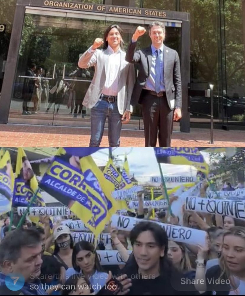 sofiagilsanchez's tweet photo. Un vínculo que todos conocemos y dos estrategias que fracasarán: el antiguo cambio de bando de Corredor y el “divide y vencerás” del exalcalde Quintero. https://t.co/1fqzYhCWMY