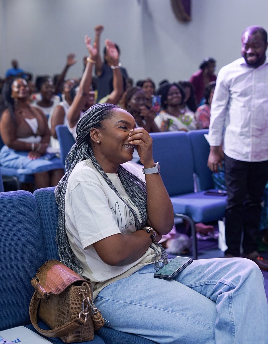 drmarkamoateng's tweet photo. It was such an honor fellowshipping with @chiomakpotha during DOW’23. Thank you for coming💫
#dow23 #daysofwonderconference #christpalaceinternationalministries #cpimnorth #markamoateng https://t.co/4xZr3WQaTd