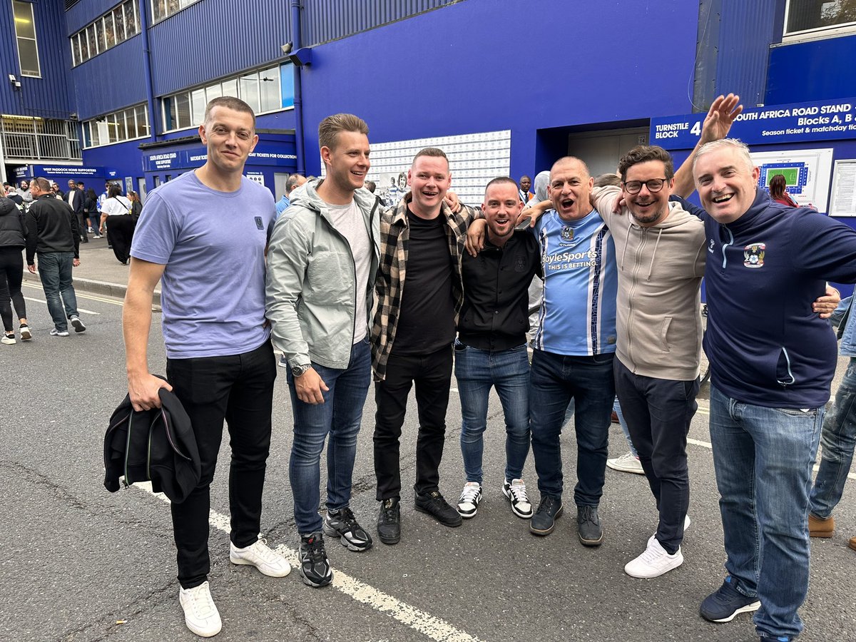 Great day at QPR on Saturday we go again Wednesday #PUSB