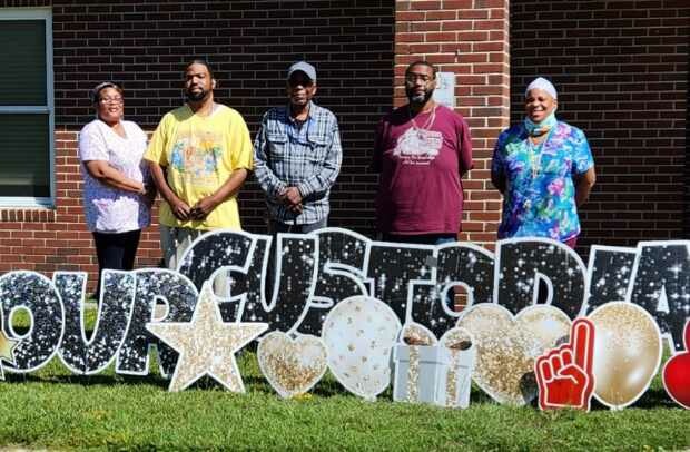 The quiet heros of the school! 
Today is School Custodian Appreciation Day. 
THANKS to our employees who keep our school clean and running smoothly!