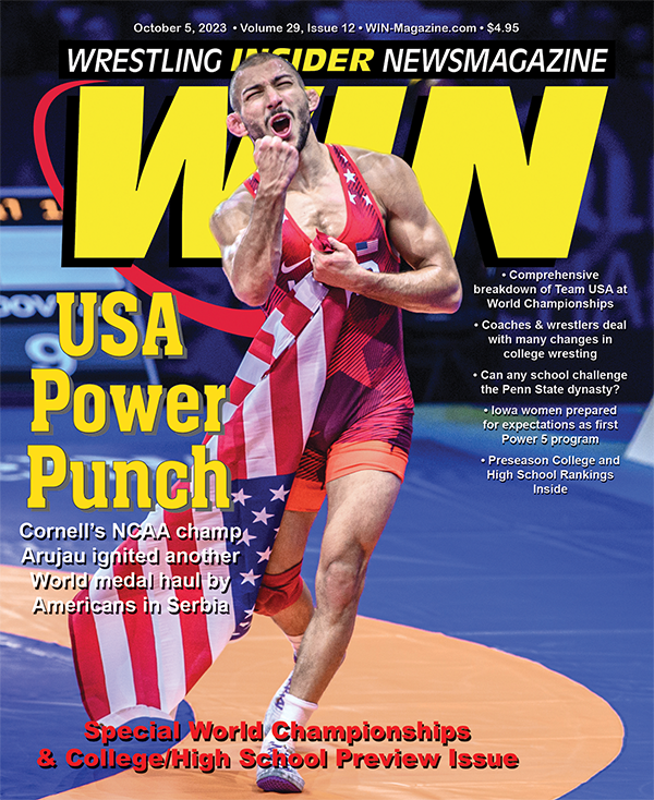 Latest issue of WIN recaps historic Worlds and previews college and high school seasons. win-magazine.com/2023/10/02/wor…