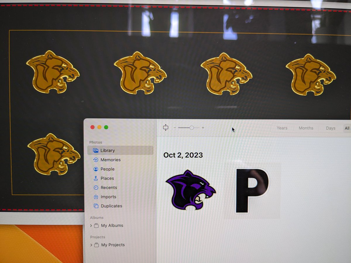 growAllison's tweet image. Tiny @PerkiomenSchool Panther pancakes coming soon to a @PancakeBot near you!